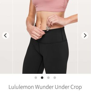 Lululemon Wonder Unders 6